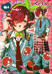 ha yun from cherry pop (vocaloid)