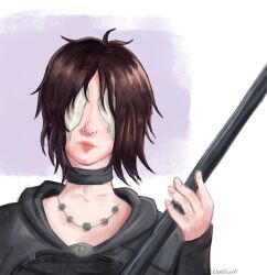 maiden in black from demon's souls