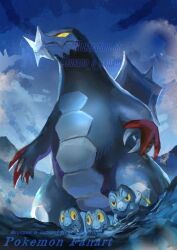 baxcalibur from pokemon by nanami lusia