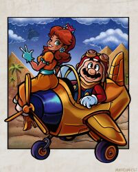 mario from super mario bros.
