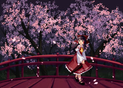 hakurei reimu from touhou by furahata gen