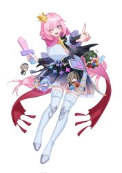elysia (honkai impact) from honkai (series) by sang sha