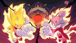 blaze the cat from sonic (series)