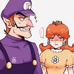 princess daisy from super mario bros. by onirizu