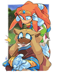 tikal the echidna from sonic (series)