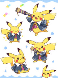 pikachu from pokemon by neko gyoza