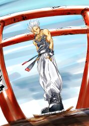 chipp zanuff from guilty gear