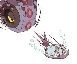 whirlipede from pokemon by ssalbulre