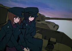 nishizumi maho from girls und panzer by j.k.
