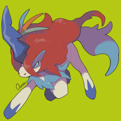 keldeo from pokemon