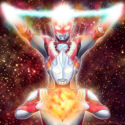 ultraman tiga from ultraman tiga (series) by hetareman
