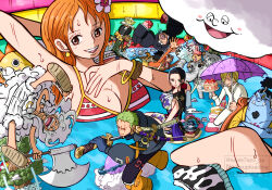nami (one piece) fan art