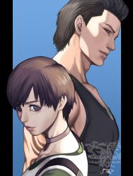 billy coen from resident evil by 5tatsu