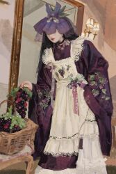 yomotsu hisami from touhou
