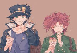 kakyoin noriaki from jojo no kimyou na bouken
