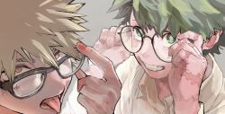 bakugou katsuki from boku no hero academia