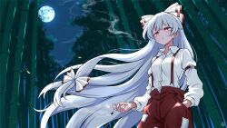 fujiwara no mokou from touhou