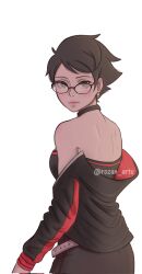 uchiha sarada from naruto (series)