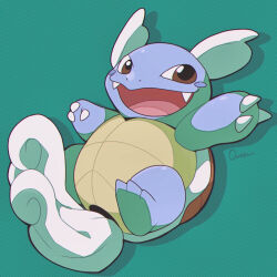 wartortle from pokemon