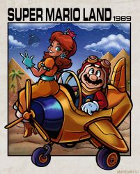 mario from super mario bros.