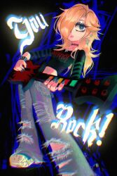 rosalina from guitar hero