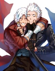 dante (devil may cry) from devil may cry (series)