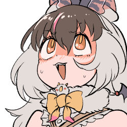 brown long-eared bat (kemono friends) from kemono friends by mcgunngu
