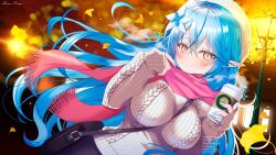 yukihana lamy from hololive by mizuno kurage