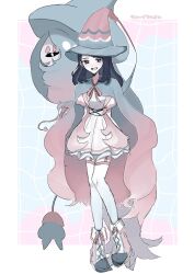 hatterene from pokemon