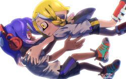 inkling from splatoon (series) by ariamikukanzaki