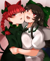 kaenbyou rin from touhou by gomikuzu