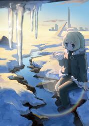 yuuri (shoujo shuumatsu ryokou) from shoujo shuumatsu ryokou