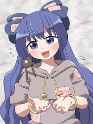 yorigami shion from touhou by rokugou daisuke