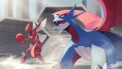 salamence from pokemon by zeroartwo