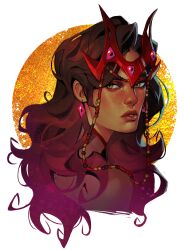 scarlet witch from avengers (series)