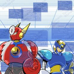 flash man from mega man (classic)