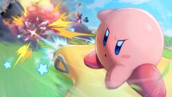 kirby from kirby (series) by ritchell-innocent