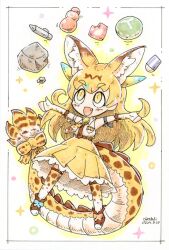 serval (kemono friends) from kemono friends