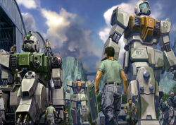 ground gm from gundam by kinoshita tomotake