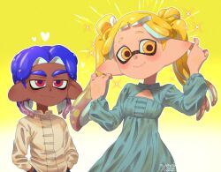 inkling from splatoon (series) by ariamikukanzaki