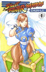 chun-li from street fighter