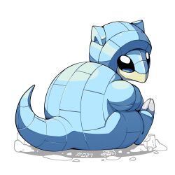 alolan sandshrew from pokemon