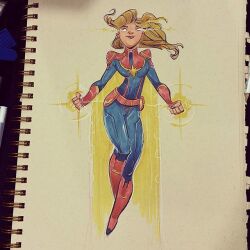 captain marvel from avengers (series)