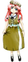 hong meiling from embodiment of scarlet devil