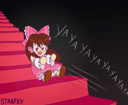 hakurei reimu from super mario 64