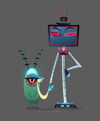 karen plankton from hazbin hotel