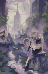 izayoi sakuya from seihou