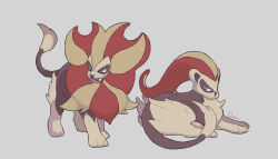 pyroar from pokemon