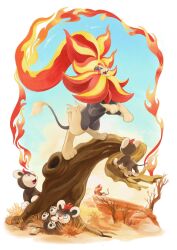 litleo from pokemon by blawn z