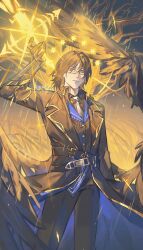 gregor (project moon) from arknights by jing84672940